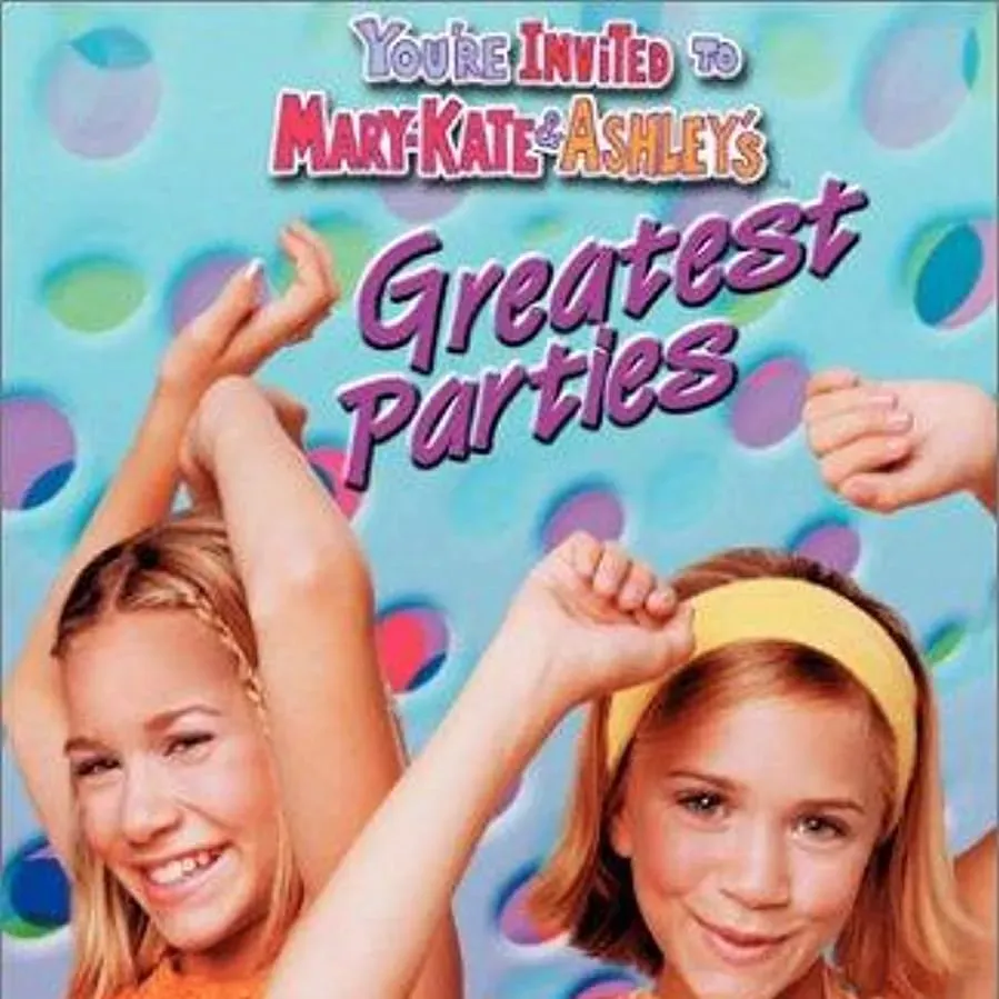 You're Invited to Mary-Kate & Ashley's Greatest Parties online