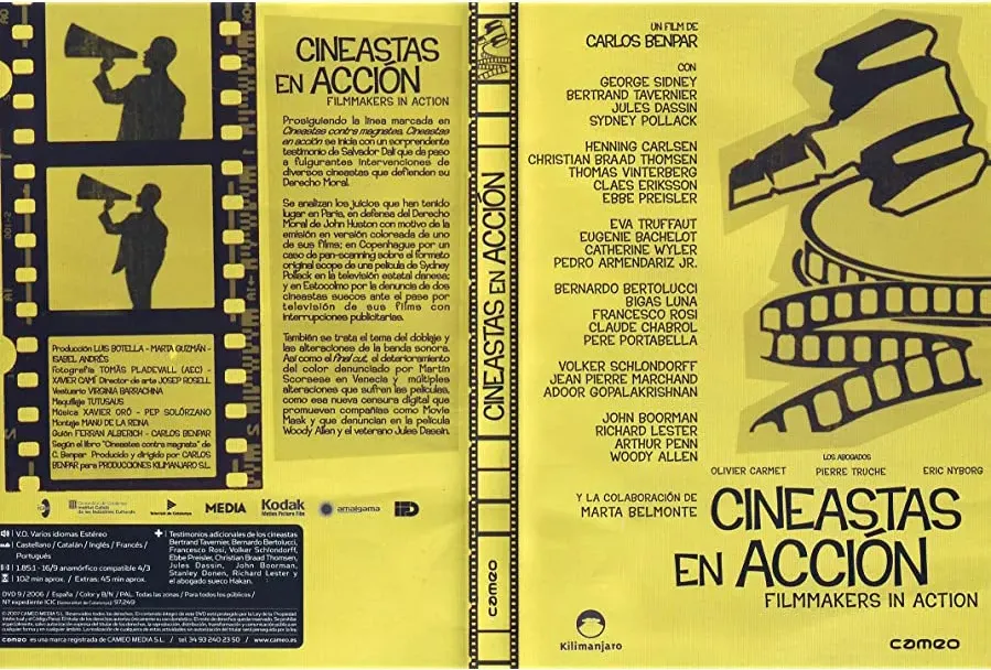 Cineastas en acción online