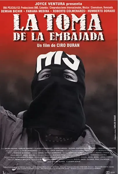 La toma de la embajada