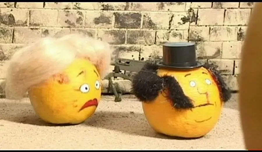 Oranges: Revenge of the Eggplant online