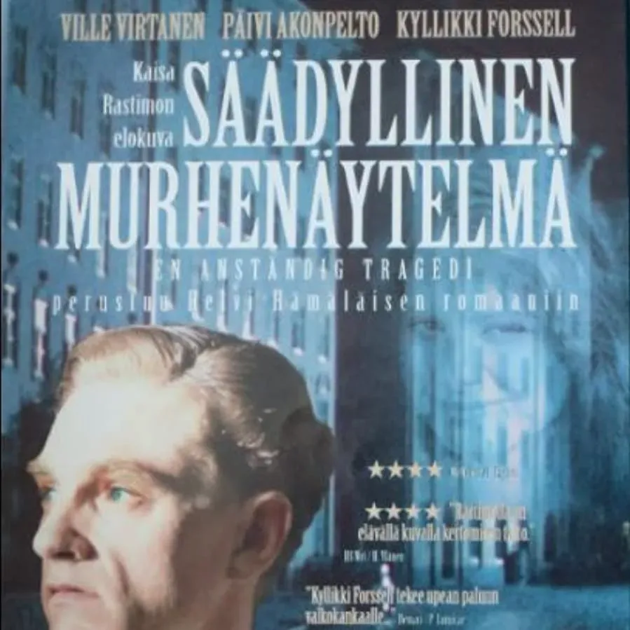 Säädyllinen murhenäytelmä online