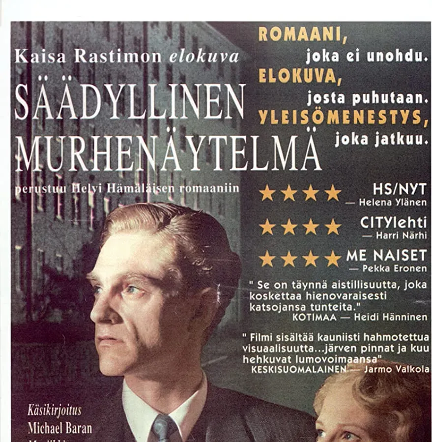Säädyllinen murhenäytelmä online