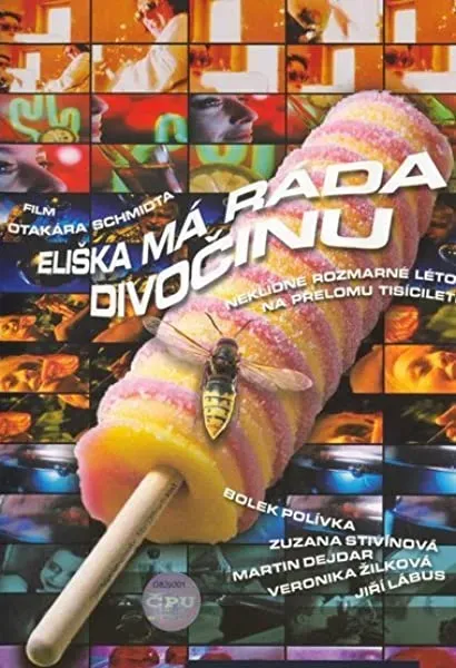 Eliska má ráda divocinu