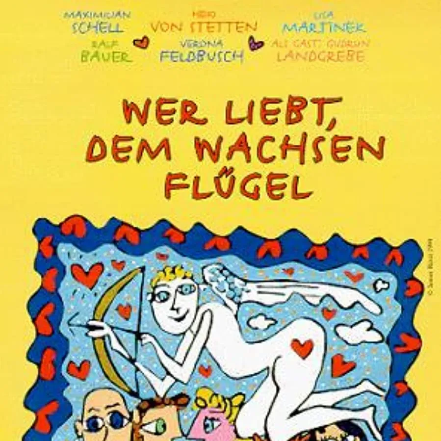 Wer liebt, dem wachsen Flügel... online