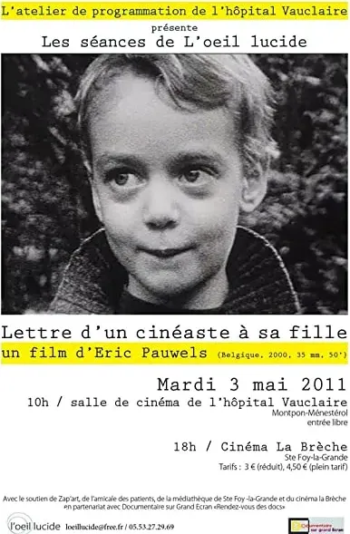 Lettre d'un cinéaste à sa fille
