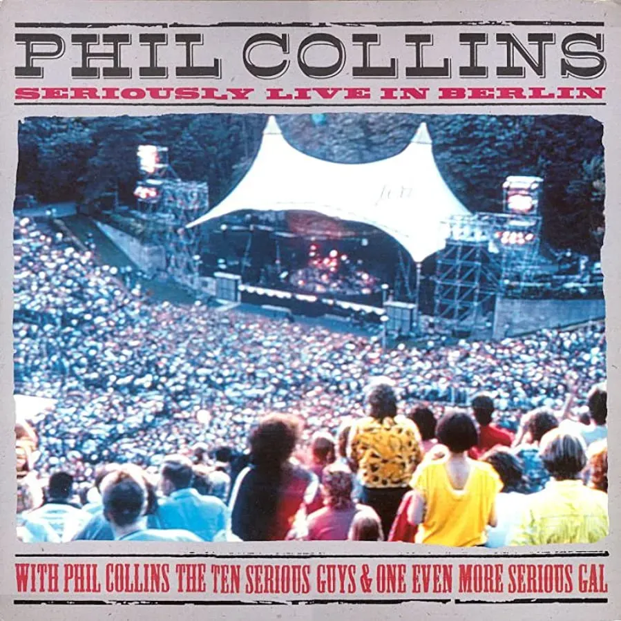 Phil Collins: Seriously Live online
