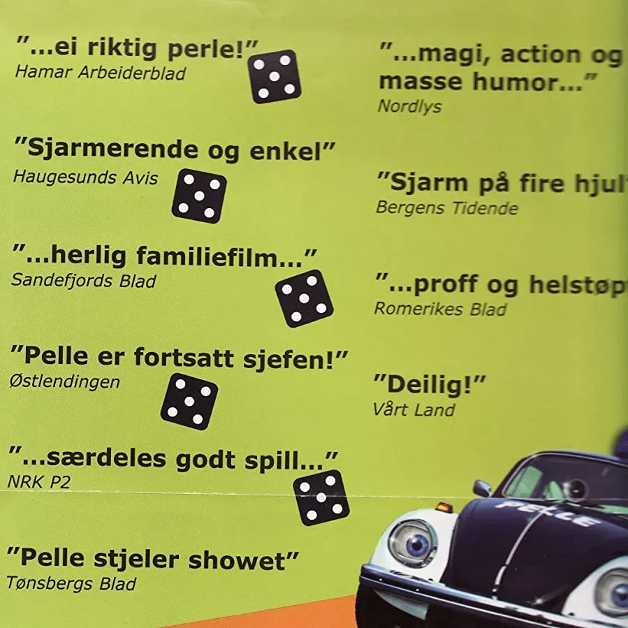 Pelle politibil online