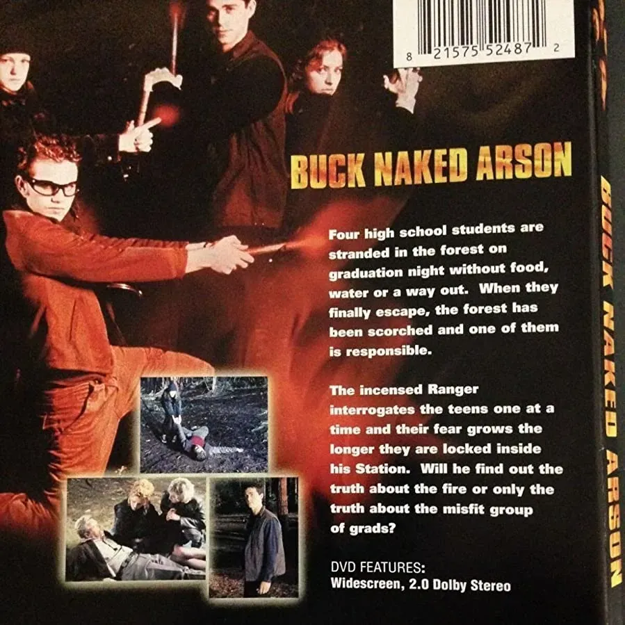 Buck Naked Arson online