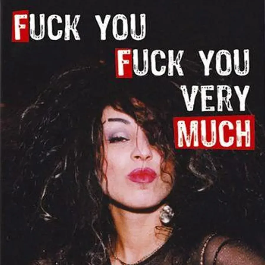 Fuck You, Fuck You Very Much online