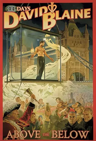 David Blaine: Above the Below