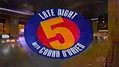 Late Night with Conan O'Brien: 5 online