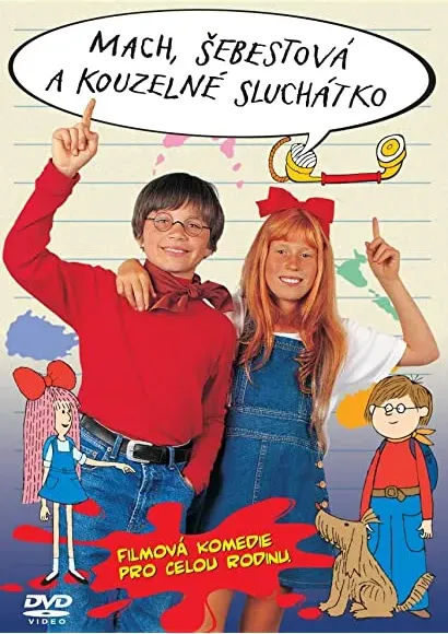 Mach, Sebestová a kouzelné sluchátko