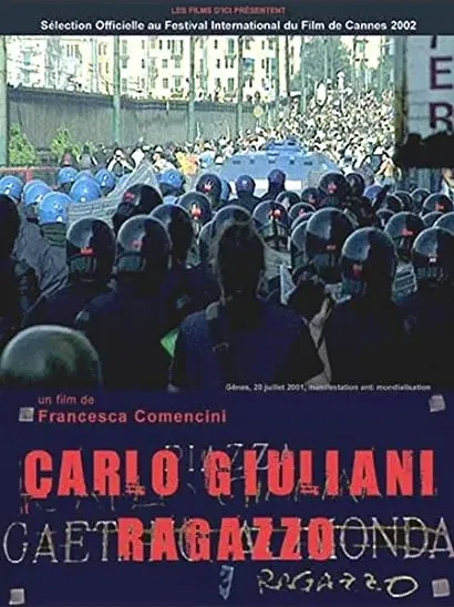 Carlo Giuliani, chłopak