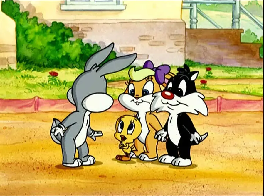 Baby Looney Tunes: Eggs-traordinary Adventure online