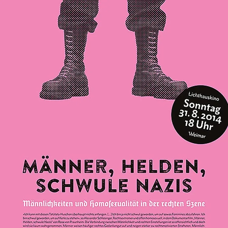 Männer, Helden, schwule Nazis online