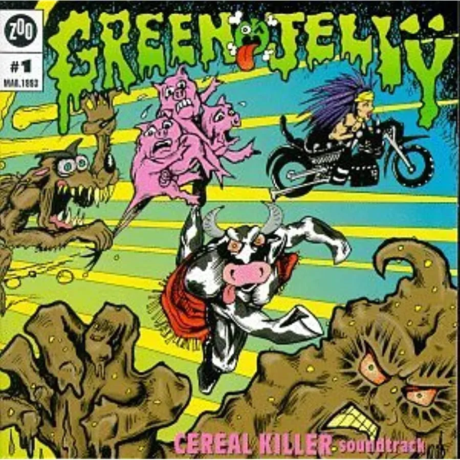 Green Jelly: Cereal Killer online