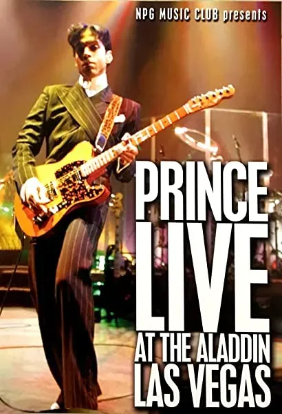 Prince Live at the Aladdin Las Vegas