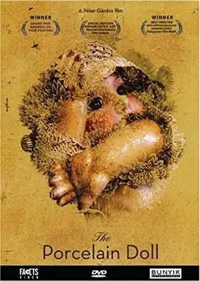 Lalka z porcelany