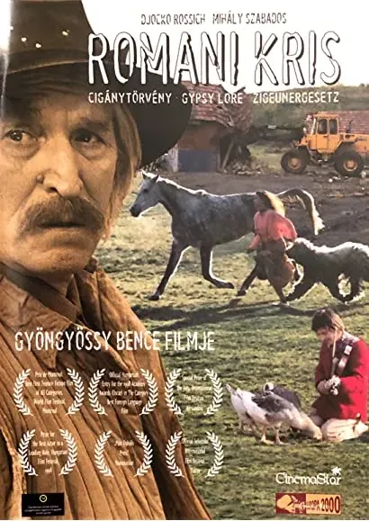 Romani kris - Cigánytörvény