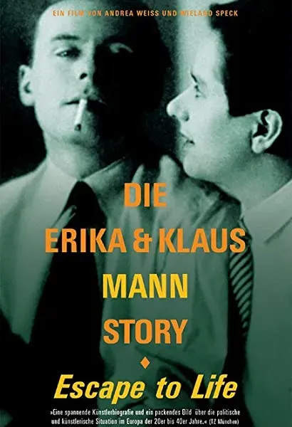 Ucieczka do życia: Historia Klausa i Eriki Mannów