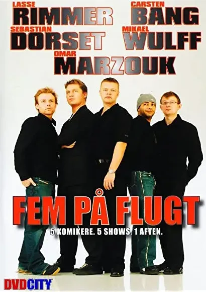 Fem på flugt