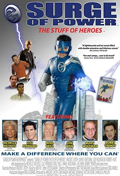 Surge of Power: The Stuff of Heroes