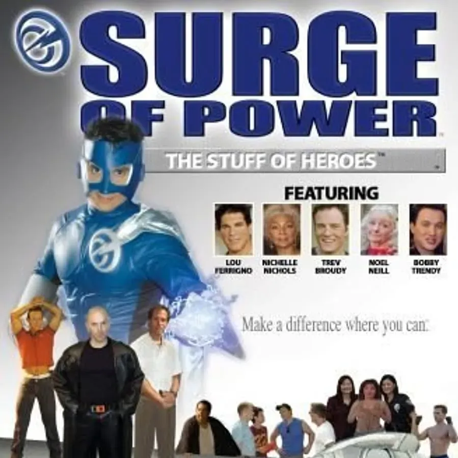 Surge of Power: The Stuff of Heroes online