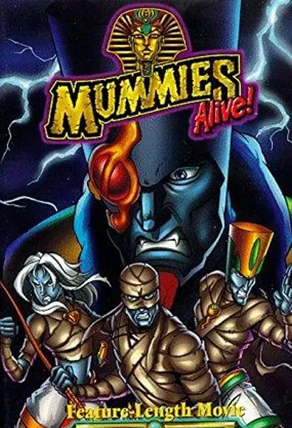 Mummies Alive! The Legend Begins