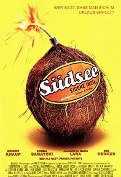 Südsee, eigene Insel