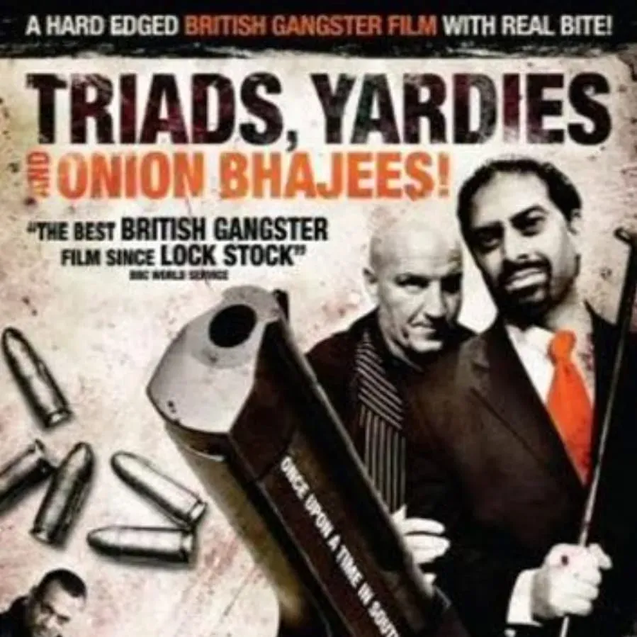 Triads, Yardies & Onion Bhajees! online