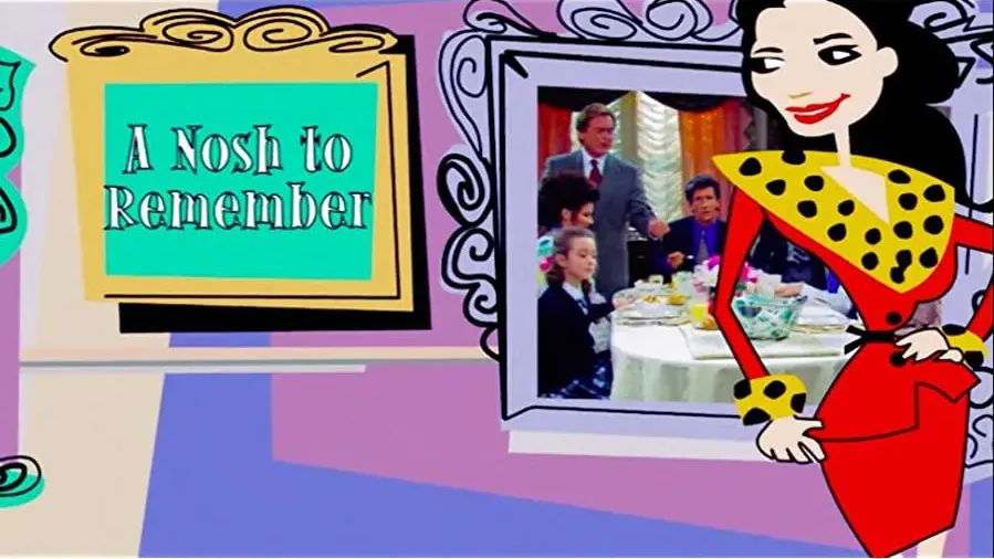 The Nanny Reunion: A Nosh to Remember online