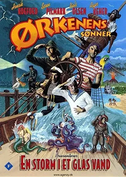 Ørkenens sønner - En storm i et glas vand online