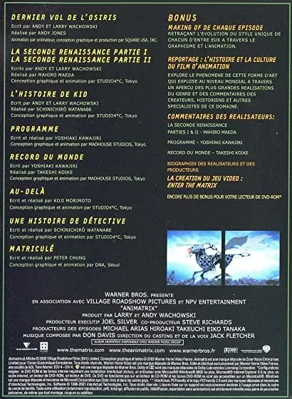 Executions: The Making of 'The Animatrix'