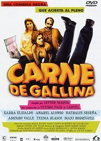 Carne de gallina
