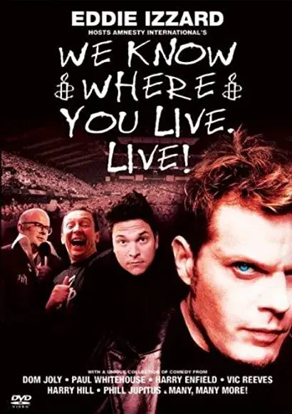 We Know Where You Live