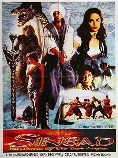 Sindbad i rycerze mroku