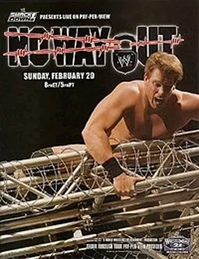 WWE No Way Out