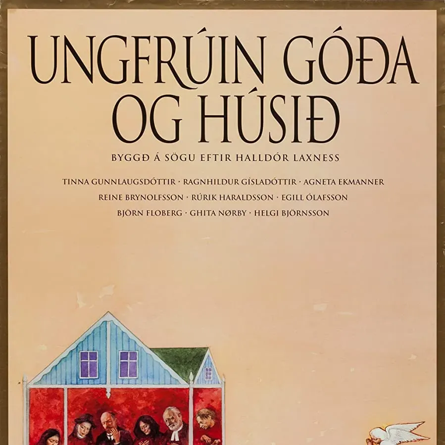 Ungfrúin góða og húsið online