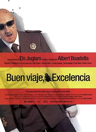 ¡Buen viaje, excelencia!