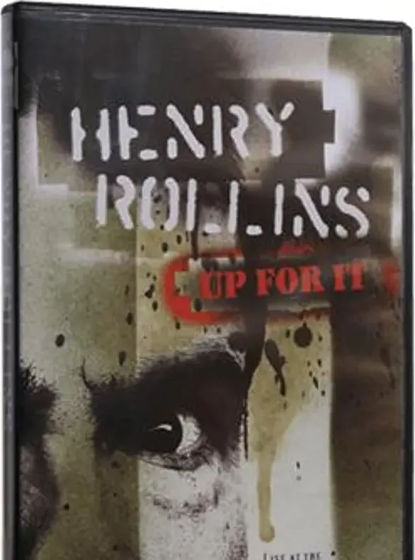Henry Rollins: Up for It online