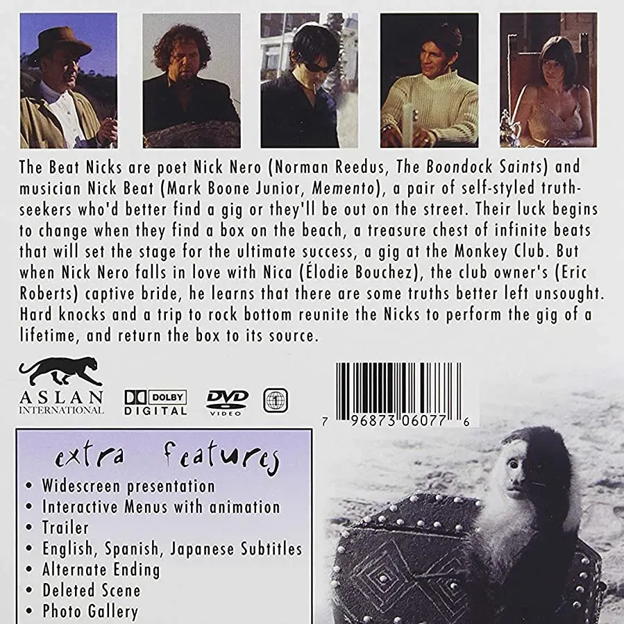 The Beatnicks online