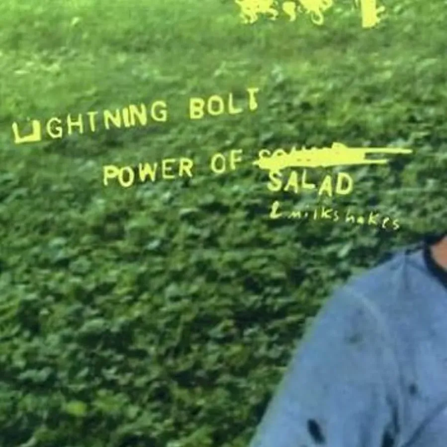 Lightning Bolt: The Power of Salad online