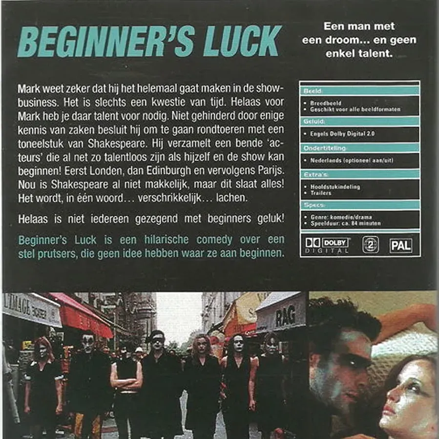 Beginner's Luck online