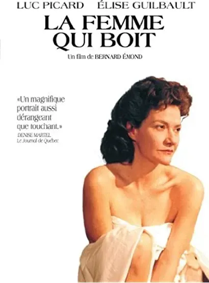 Kobieta, która pije