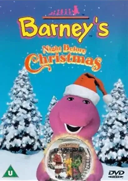 Barney's Night Before Christmas
