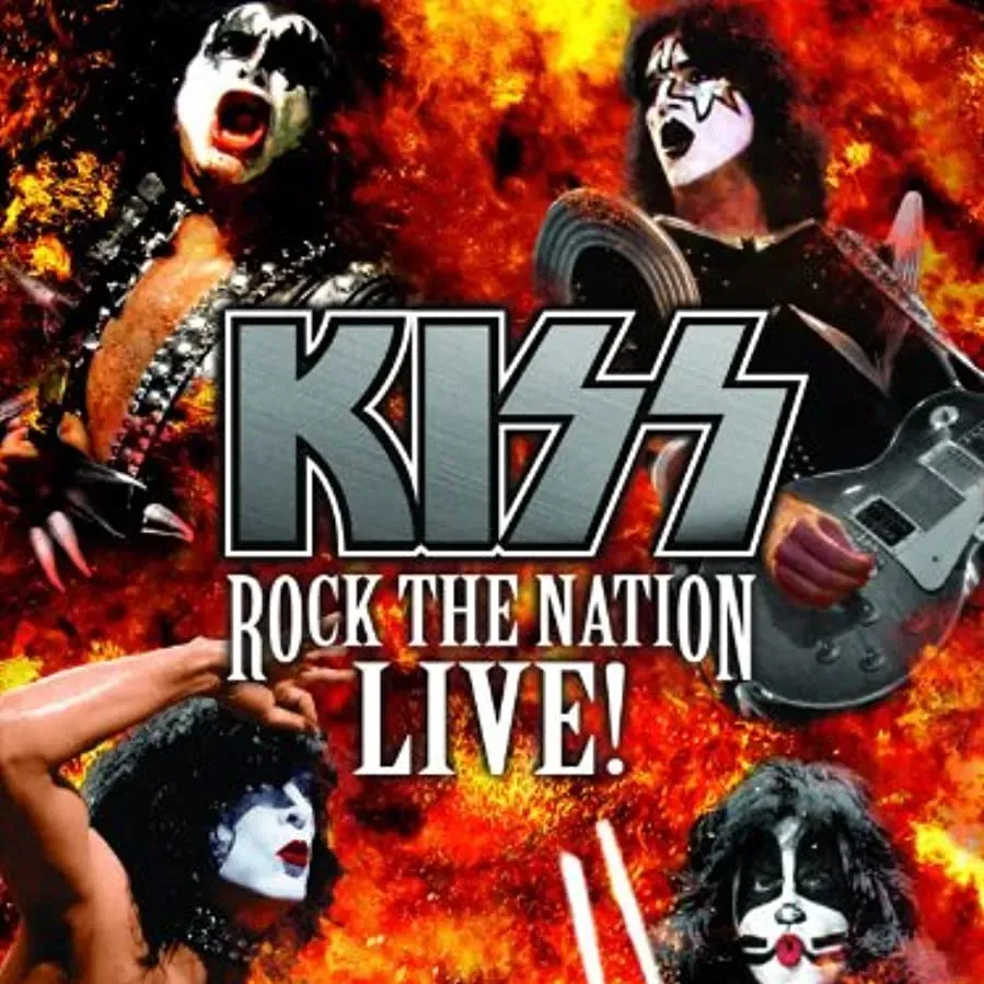 Kiss: Rock the Nation - Live online