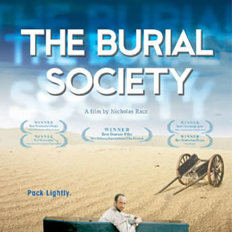 The Burial Society online