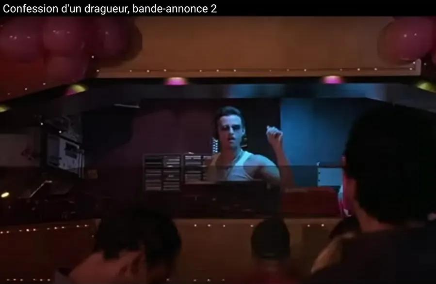 Confession d'un dragueur online