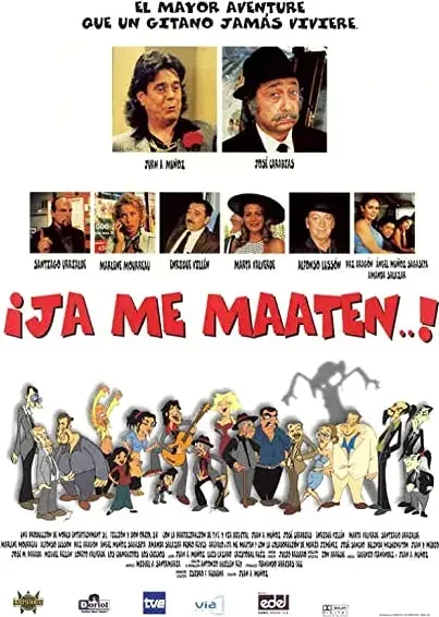 ¡Ja me maaten...!
