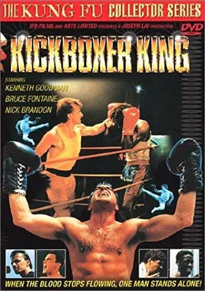 Pojedynek kickboxerów